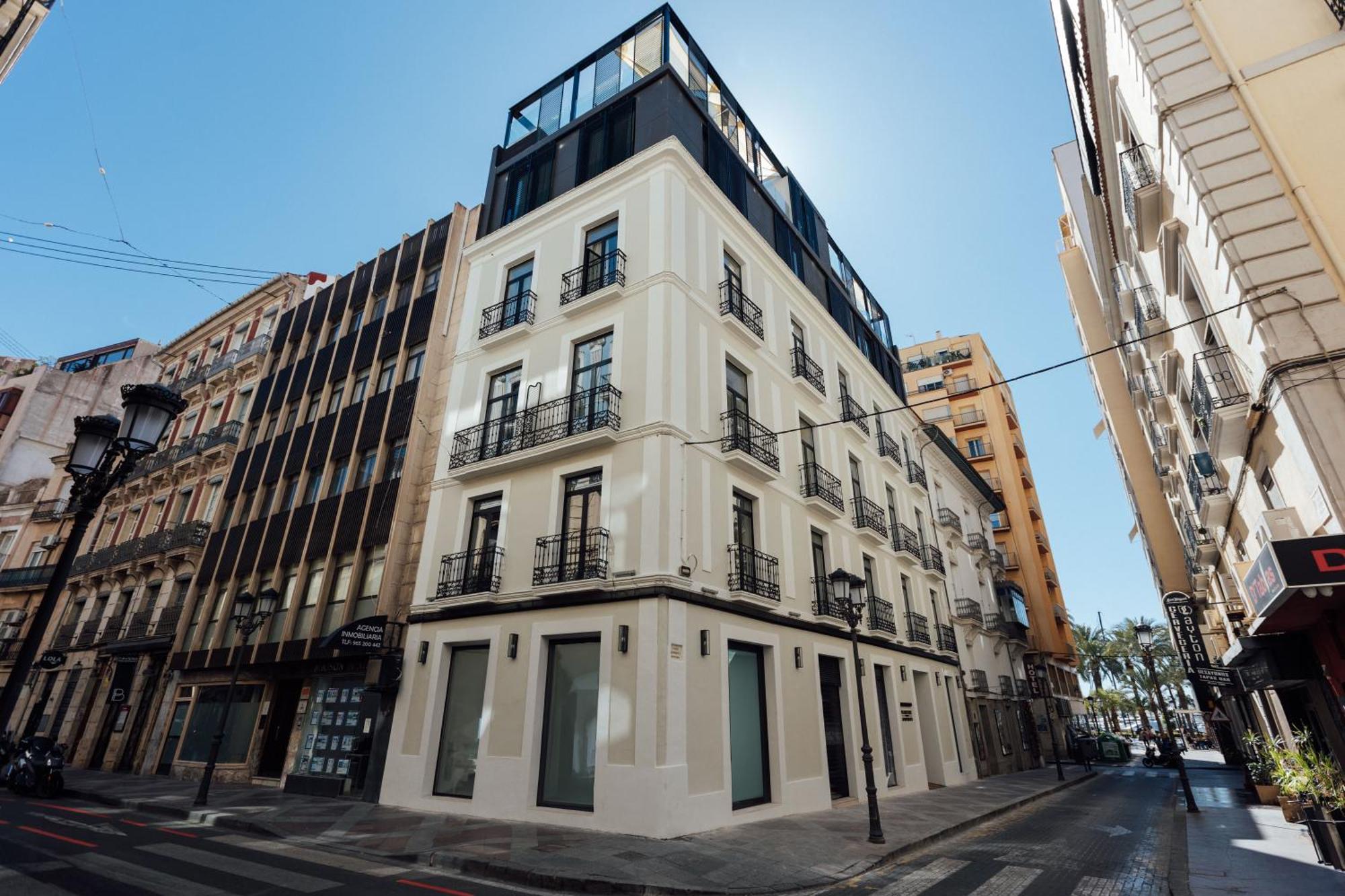 Rs Boutique Apartments Alicante Exterior foto